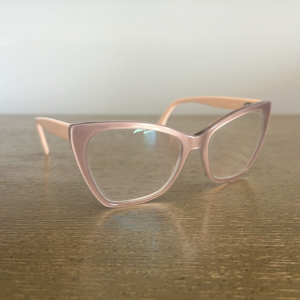 Karl Lagerfield prescription eyeglasses . Women’s cat eye